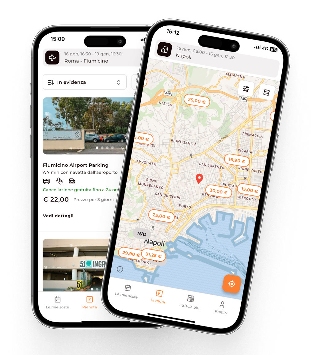Scarica l'app di ParkingMyCar