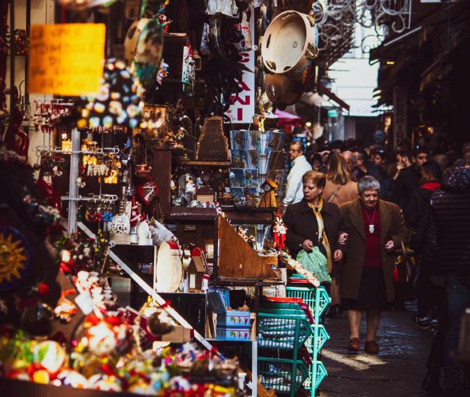 Parcheggi vicino San Gregorio Armeno Napoli