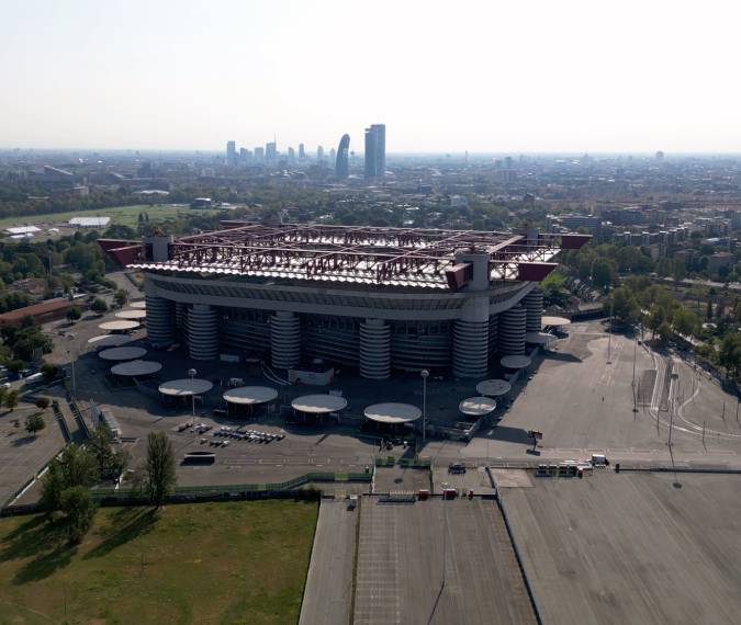 Parcheggi vicino allo Stadio San Siro Milano