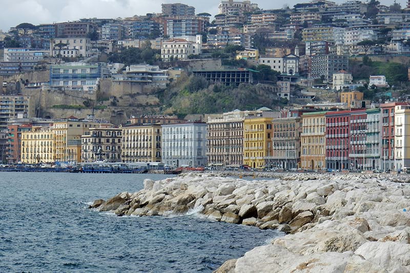 Parcheggi Porto Mergellina