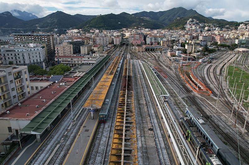 Vista di Stazione di Salerno