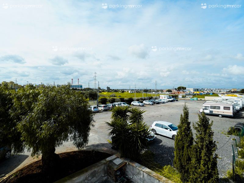 Ipark24h - Aeroporto Bari Panoramica Ipark24h - Aeroporto Bari