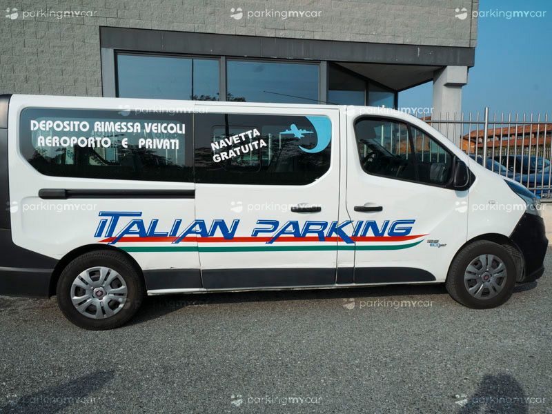 Italian Parking - Aeroporto Torino Navetta gratuita Italian Parking - Aeroporto Torino