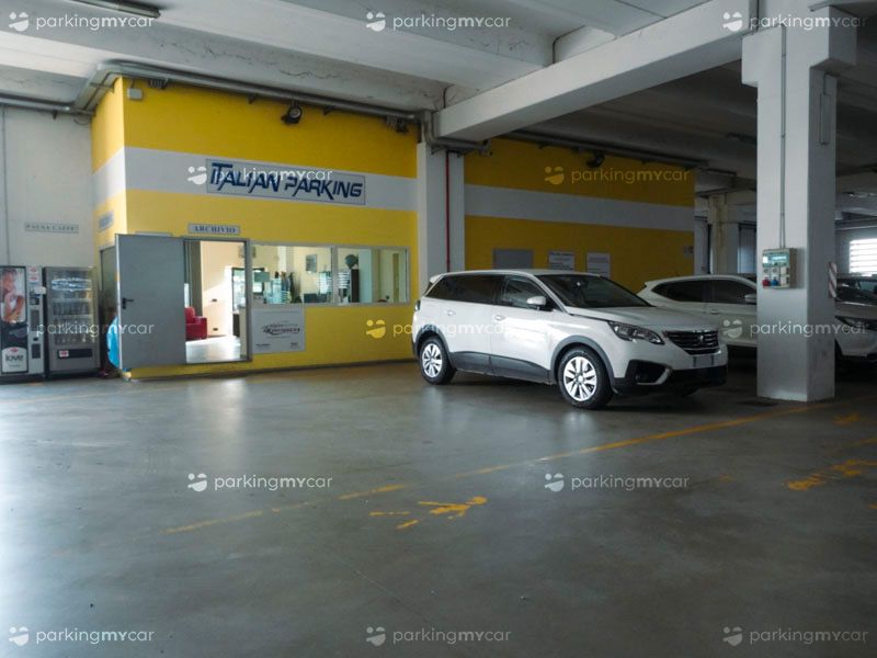 Italian Parking - Aeroporto Torino Parcheggi coperti Italian Parking - Aeroporto Torino