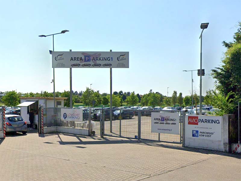 Avio Parking - Aeroporto Bologna Accesso Avio Parking - Aeroporto Bologna