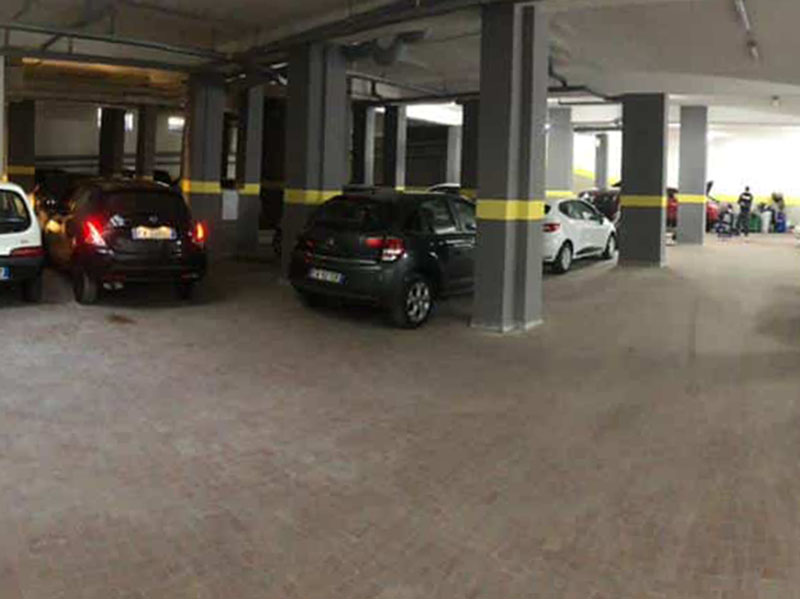 First Parking - Porto Napoli Parcheggi coperti First Parking - Porto Napoli