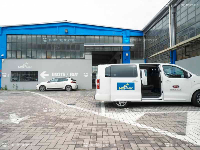 MxPark - Aeroporto Malpensa Navetta e struttura MxPark - Aeroporto Malpensa