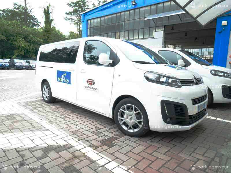 MxPark - Aeroporto Malpensa Navetta gratuita MxPark - Aeroporto Malpensa