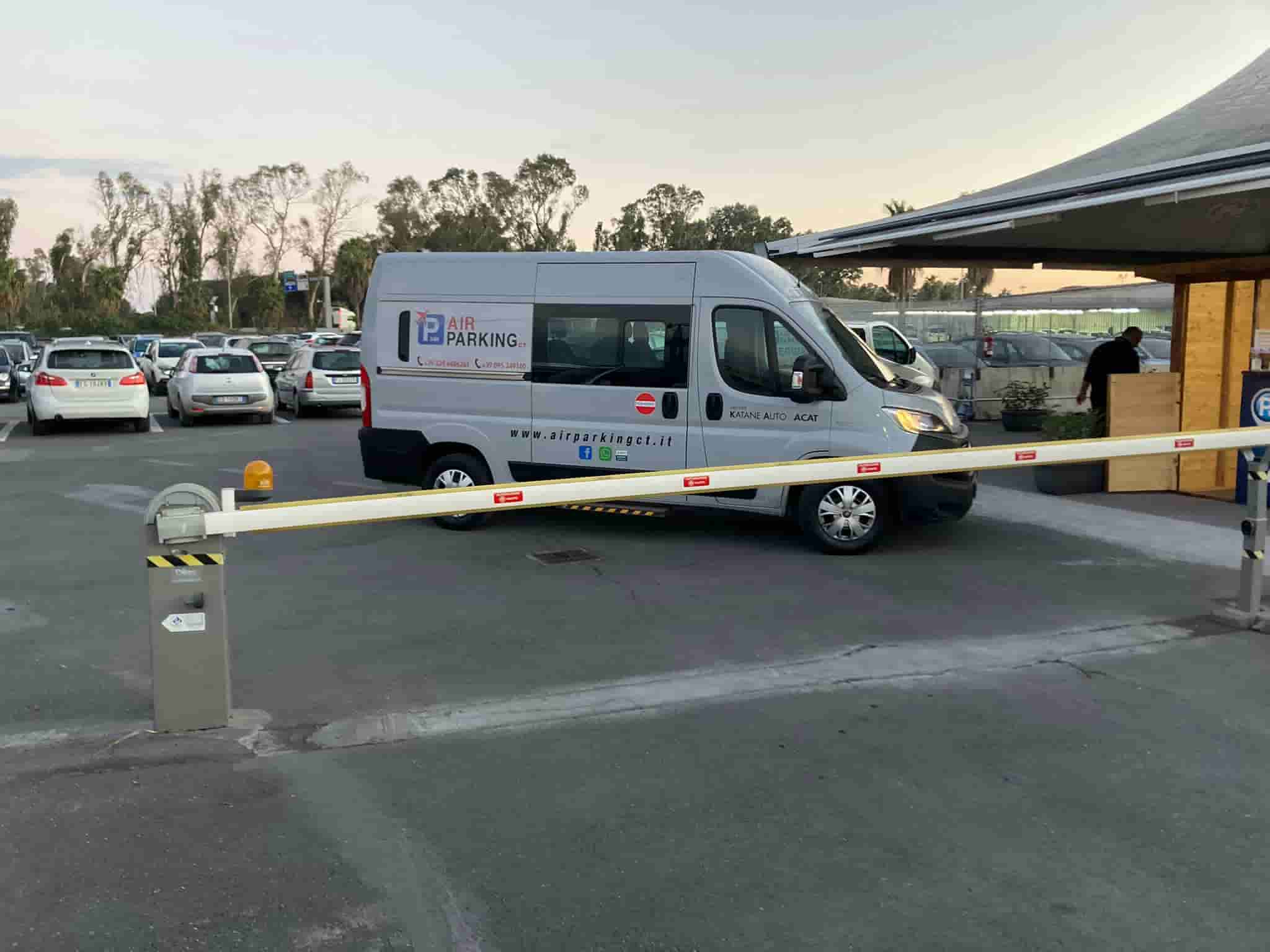 Air Parking Ct - Porto Catania Navetta gratuita Air Parking Ct - Porto Catania