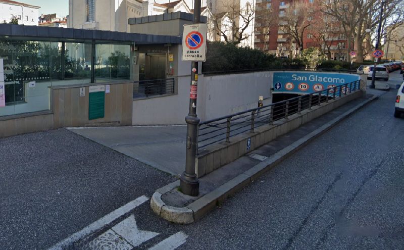 SABA San Giacomo - Trieste centro città Ingresso SABA San Giacomo - Trieste centro città