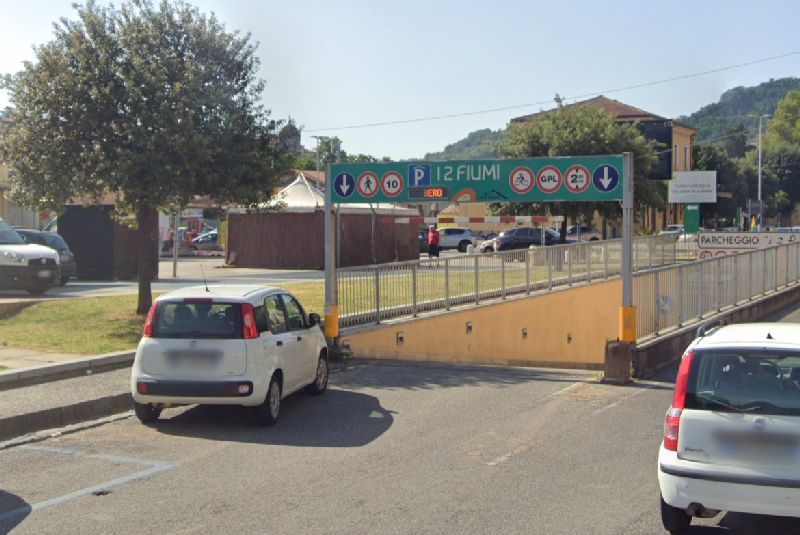 SABA I Due Fiumi - Cosenza centro città Ingresso SABA I Due Fiumi - Cosenza centro città