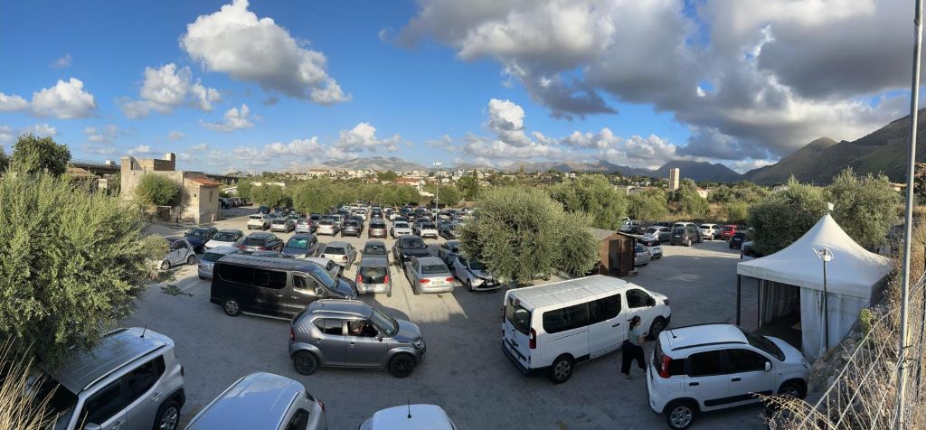 AeroPark - Aeroporto Palermo Posti auto scoperti AeroPark - Aeroporto Palermo