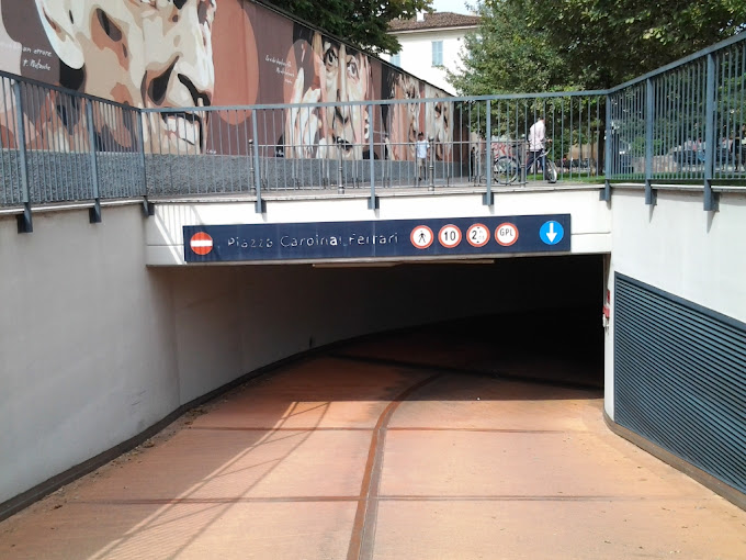 SABA Cardinal Ferrari - Milano città Ingresso SABA Cardinal Ferrari