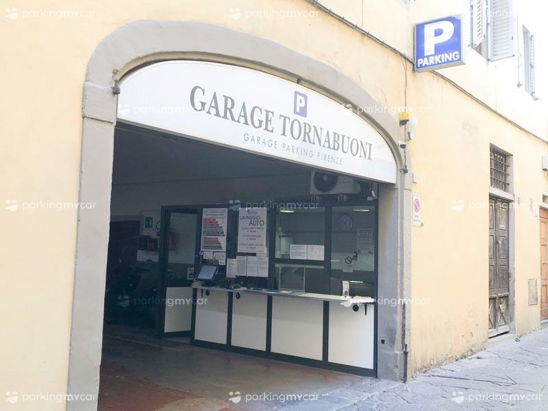 Garage Tornabuoni - Firenze centro città Ingresso Garage Tornabuoni - Firenze centro città