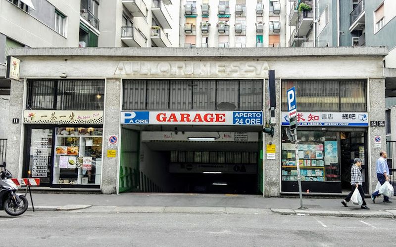 Sarpi Parking H24 - Milano città Ingresso Sarpi Parking H24