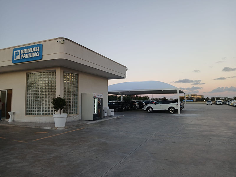 Parking Brindisi - Stazione Brindisi Reception Parking Brindisi - Stazione Brindisi