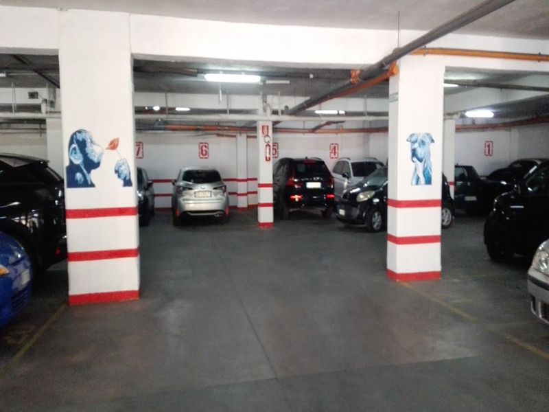 Ezio Garage - Caserta centro città Posti auto al coperto Ezio Garage - Caserta centro città