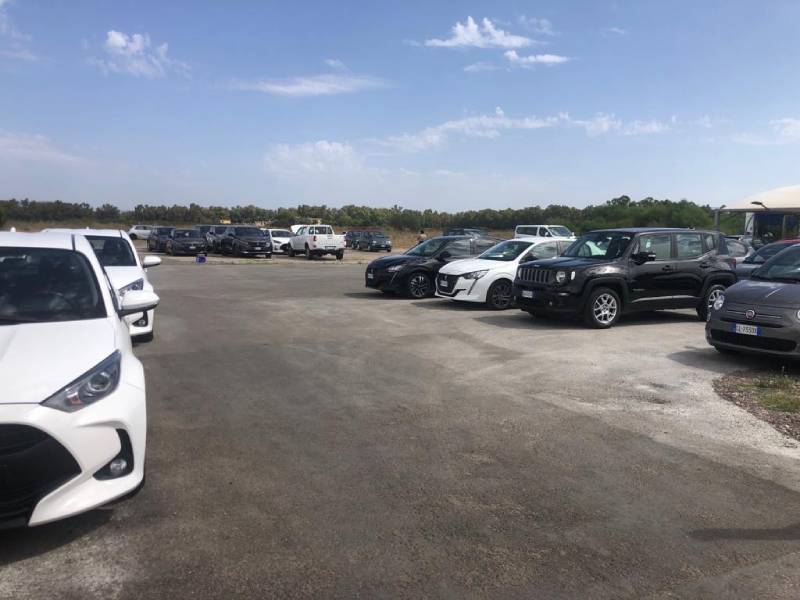 Car Wash - Aeroporto Alghero Posti auto all'aperto Car Wash - Aeroporto Alghero