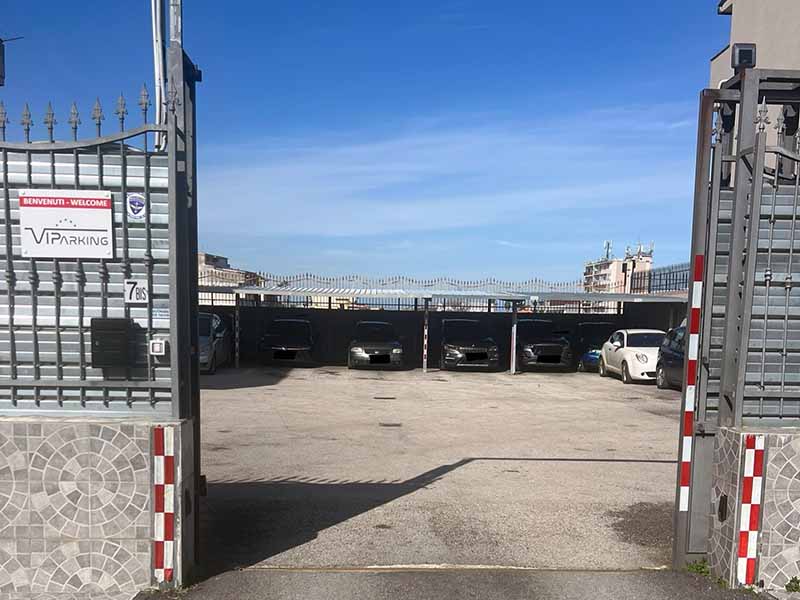 ViParking - Porto Napoli Ingresso ViParking