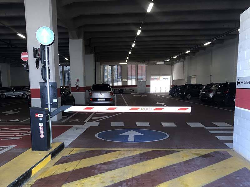 Parcheggio Lancia - Torino città Ingresso Parcheggio Lancia - Torino città