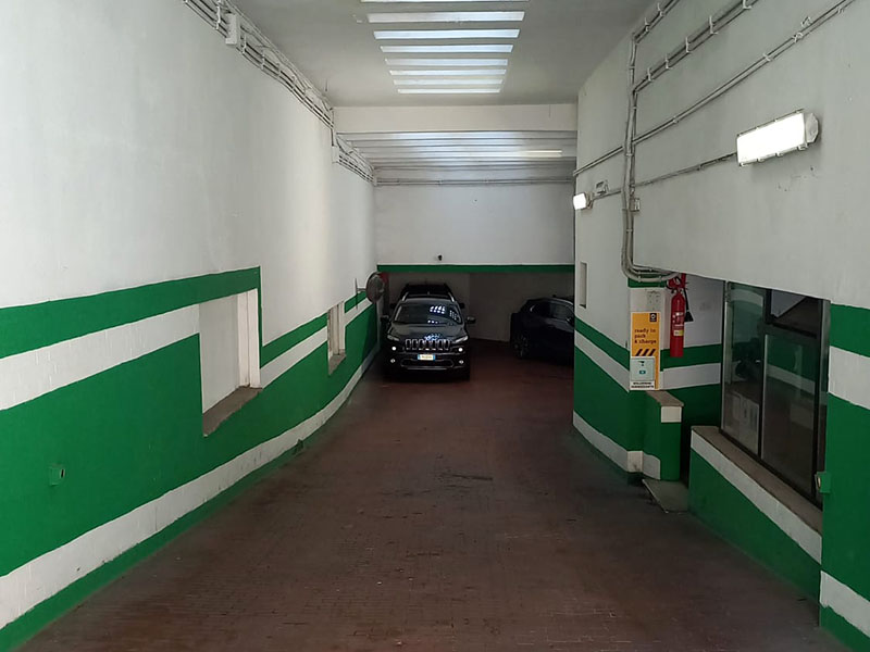 Parioli Parking - Roma città posti auto al coperto Parioli Parking - Roma città