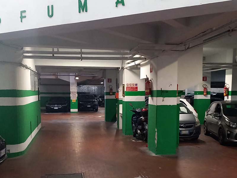 Parioli Parking - Roma città parcheggi al coperto Parioli Parking - Roma città