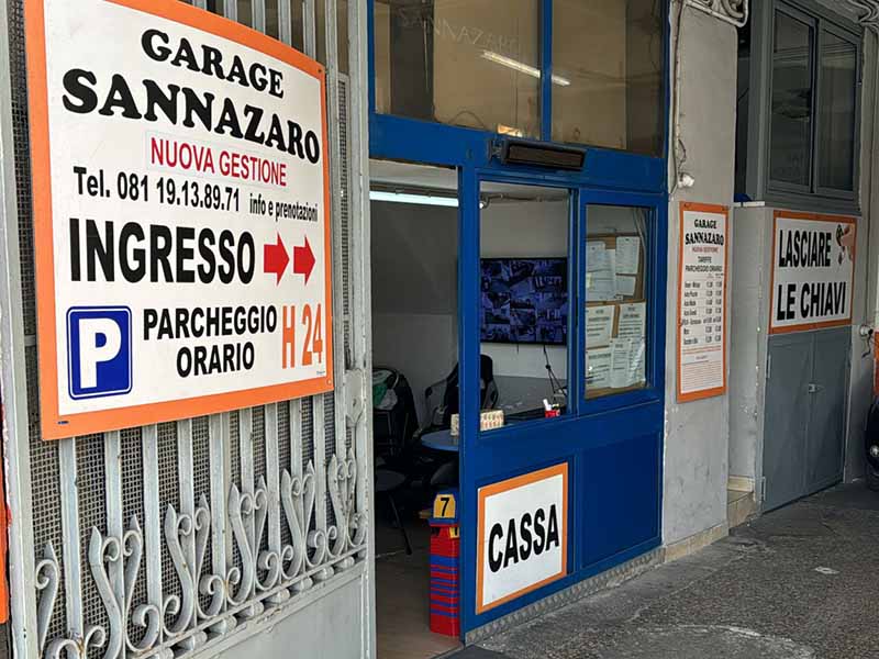 Garage Sannazaro - Napoli città Cassa Garage Sannazaro