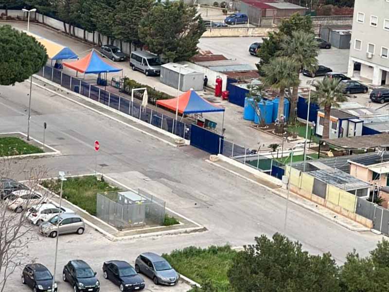 Next Stop San Paolo - Aeroporto Bari Vista dall'alto Next Stop San Paolo