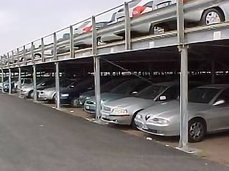 Park to go - Aeroporto Fiumicino Stalli auto all'aperto Park to go - Aeroporto Fiumicino