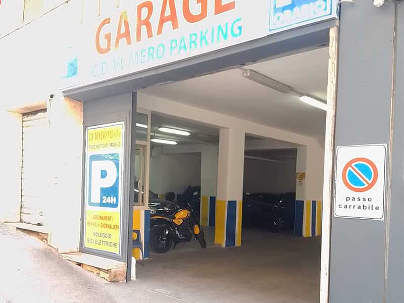 C.D. Vomero Parking Nardis - Napoli uscita C.D. Vomero Parking Nardis - Napoli